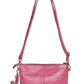BROOME FUSCIA LEATHER BAG