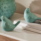 SET OF 2 BLUE SWALLOWS