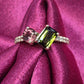 9YG MULTI TOURMALINE RING