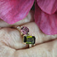 9YG MULTI TOURMALINE RING