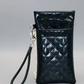 DOUBLE GLASS CASE - BLK
