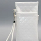 DBL GLASS HOLDER - WHITE