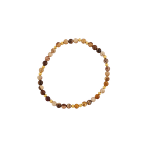 MOCHA JASPER GEM BRACELET