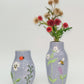 ELLA MAUVE VASE 22CM
