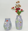 ELLA MAUVE VASE 22CM