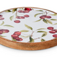 CHERRY ROUND PLATTER
