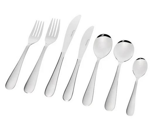 STANLEY ROGERS DEEVO SATIN 42PC CUTLERY SET