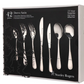 STANLEY ROGERS DEEVO SATIN 42PC CUTLERY SET