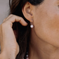 STERLING SILVER FRESHWATER SHEPPHERD HOOK EARRINGS