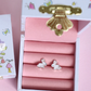 MIA THE BUNNY STUD EARRINGS