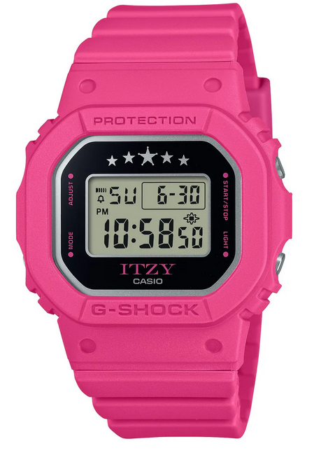 CASIO - G SHOCK DIGITAL - X ITZY
