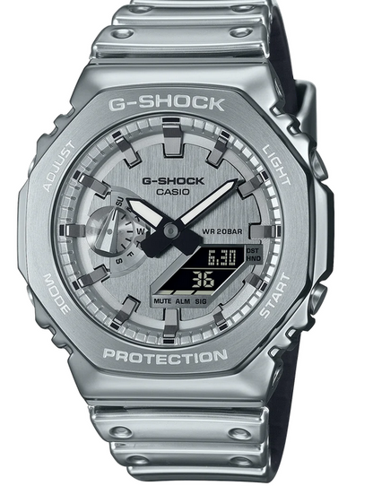 CASIO -G SHOCK DUO FINE METALLIC