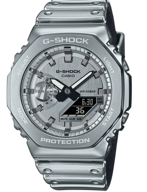 CASIO -G SHOCK DUO FINE METALLIC