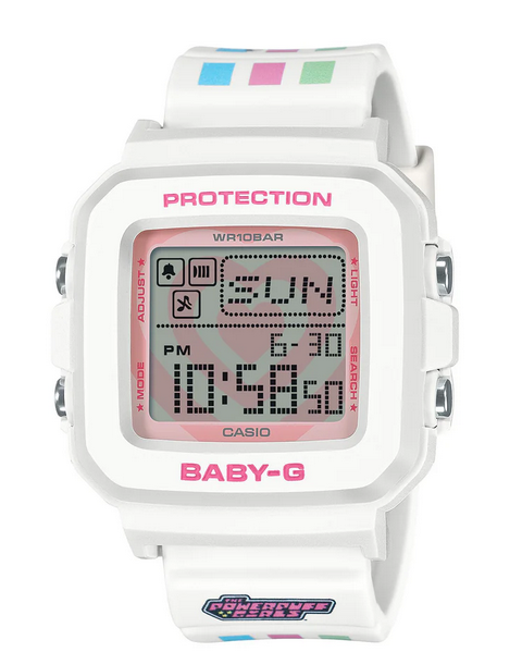 BABY G DIGITAL POWERPUFF GIRL WATCH