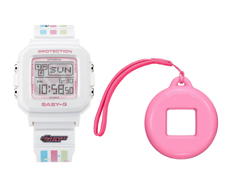 BABY G DIGITAL POWERPUFF GIRL WATCH