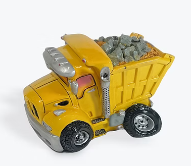 MONEY BOX - TIP TRUCK
