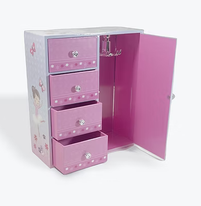 JEWELLERY BOX - BALLERINA & BUNNY