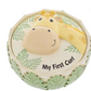 SET OF TWO ANIMAL TOOTH & CURL BOXES