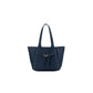 DEEP NAVY 3 PIECE HANDBAG TOTE