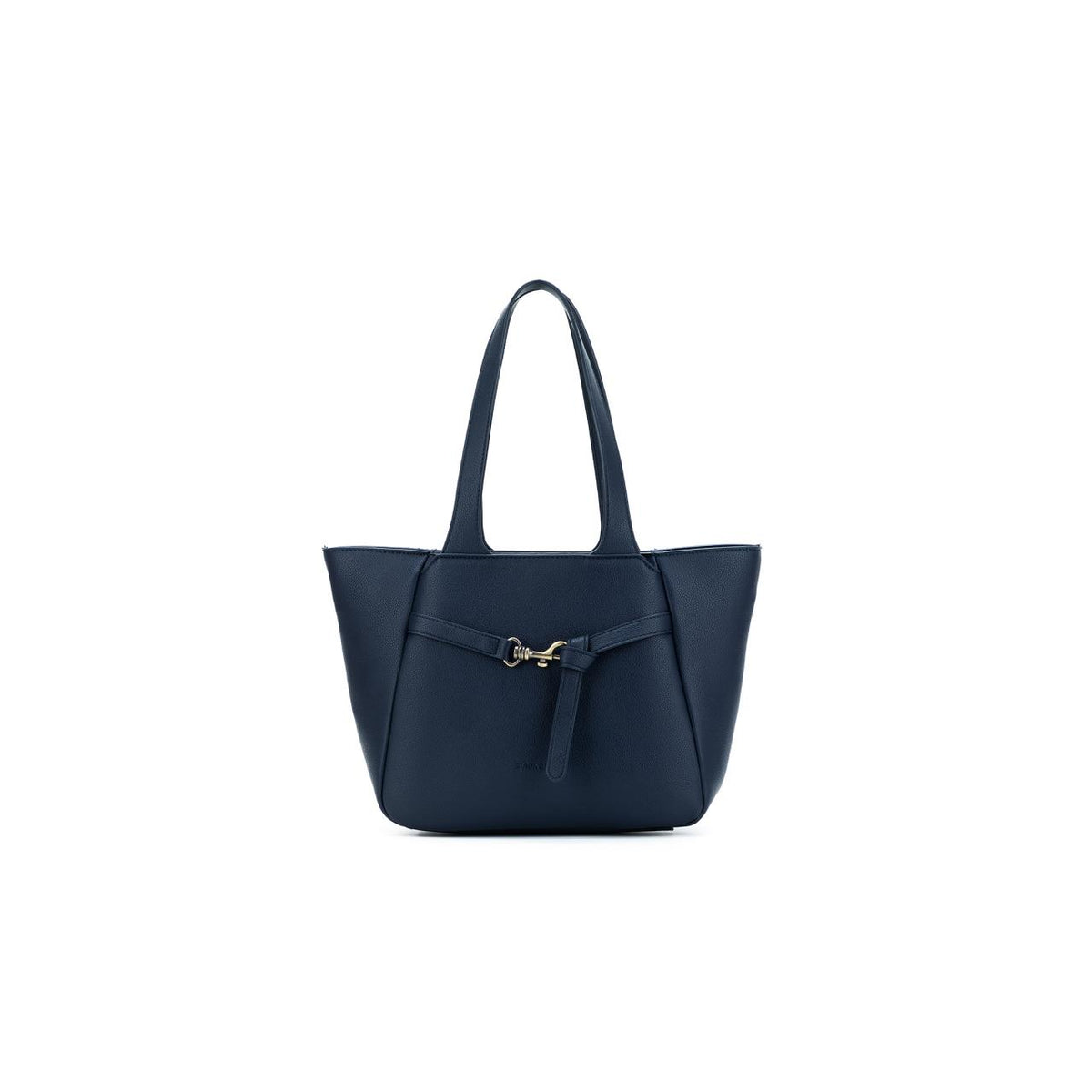 DEEP NAVY 3 PIECE HANDBAG TOTE