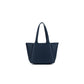 DEEP NAVY 3 PIECE HANDBAG TOTE