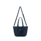 DEEP NAVY 3 PIECE HANDBAG TOTE