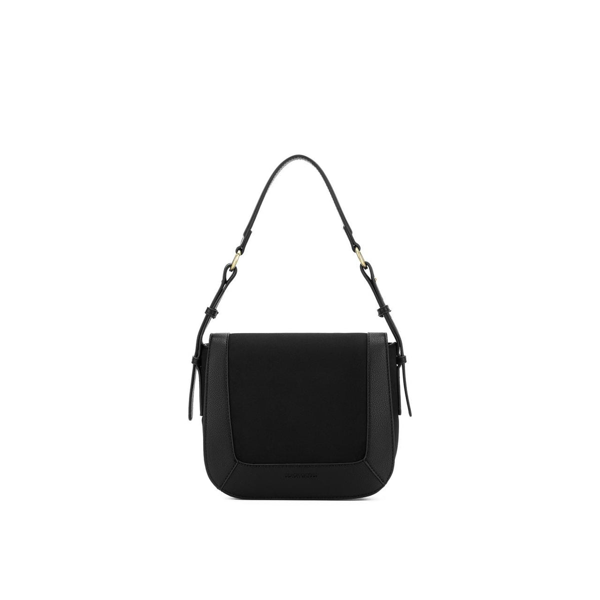 BLACK SHOULDER HANDBAG