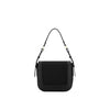 BLACK SHOULDER HANDBAG