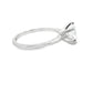 10CT WHITE GOLD HEART DIAMOND SOLITAIRE RING