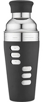 AURORA RECIPE MATT BLACK COCKTAIL SHAKER