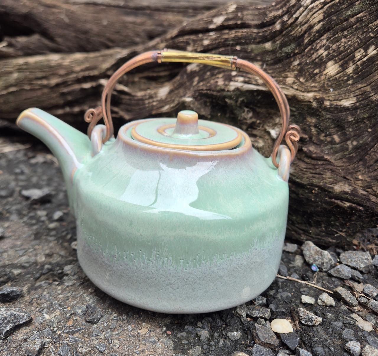 JASMIN TEAPOT - OCEAN JASPER