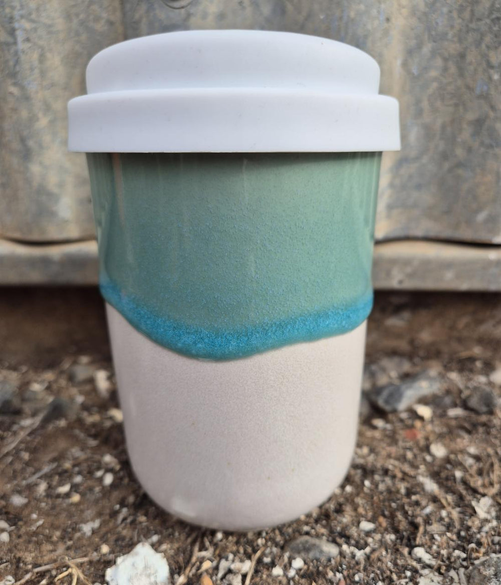 HOT OR COLD 16OZ TRAVEL MUG WITH LID - GLACIER
