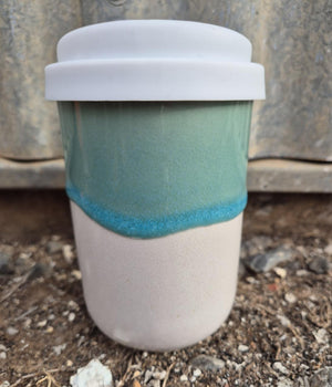 HOT OR COLD 16OZ TRAVEL MUG WITH LID - GLACIER