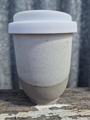 TRAVEL MUG 8OZ - DRIFTWOOD