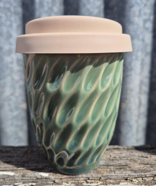 TRAVEL MUG 8OZ - SAGE
