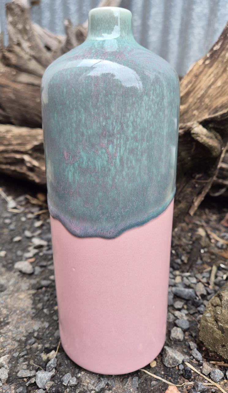 POSY VASE - LARGE - PINK  FLAMINGO