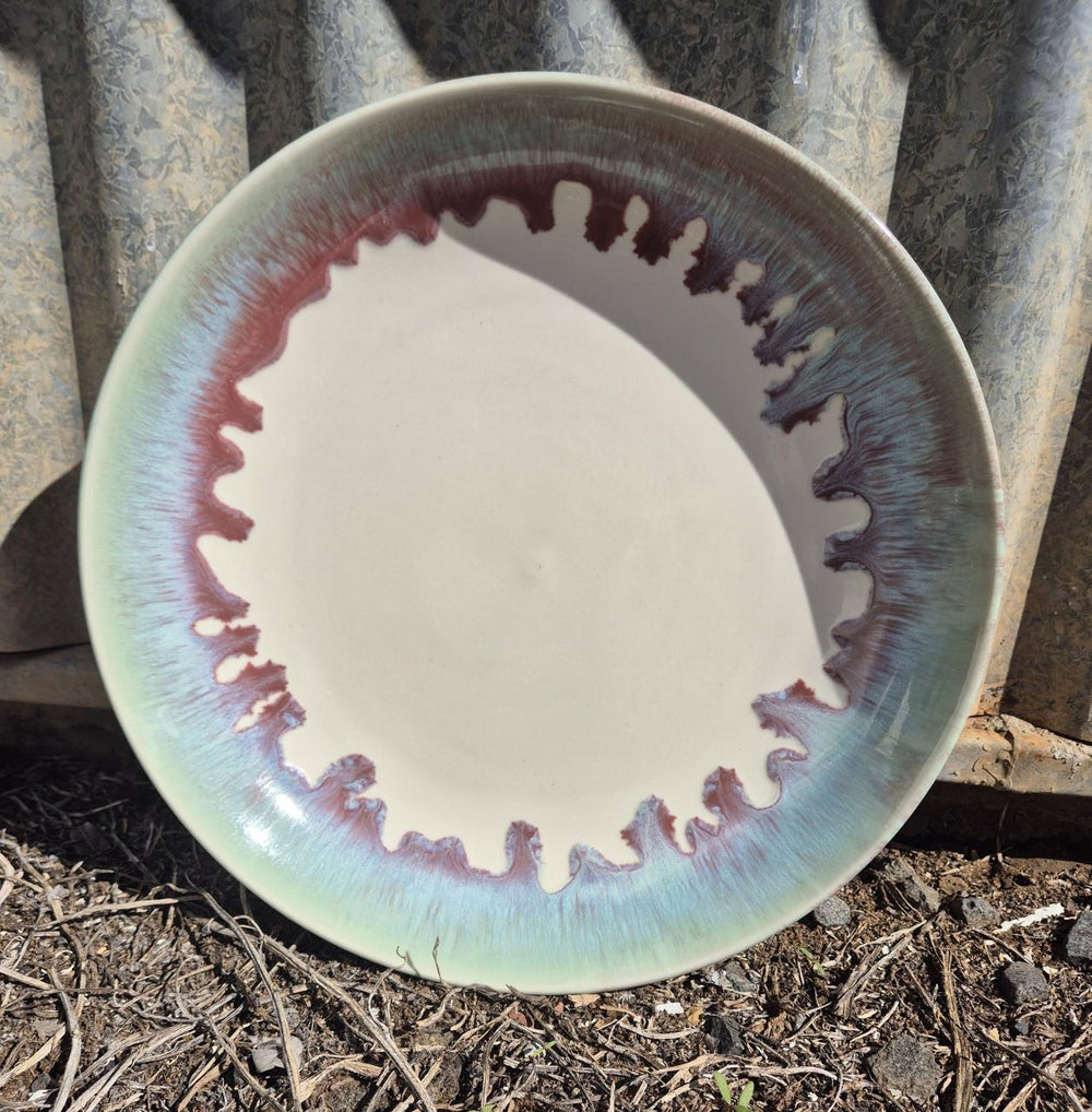 SERVING PLATE - ANGELIC