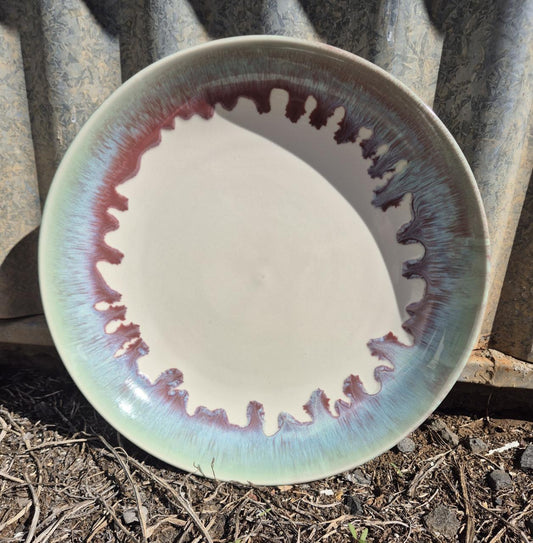 SERVING PLATE - ANGELIC