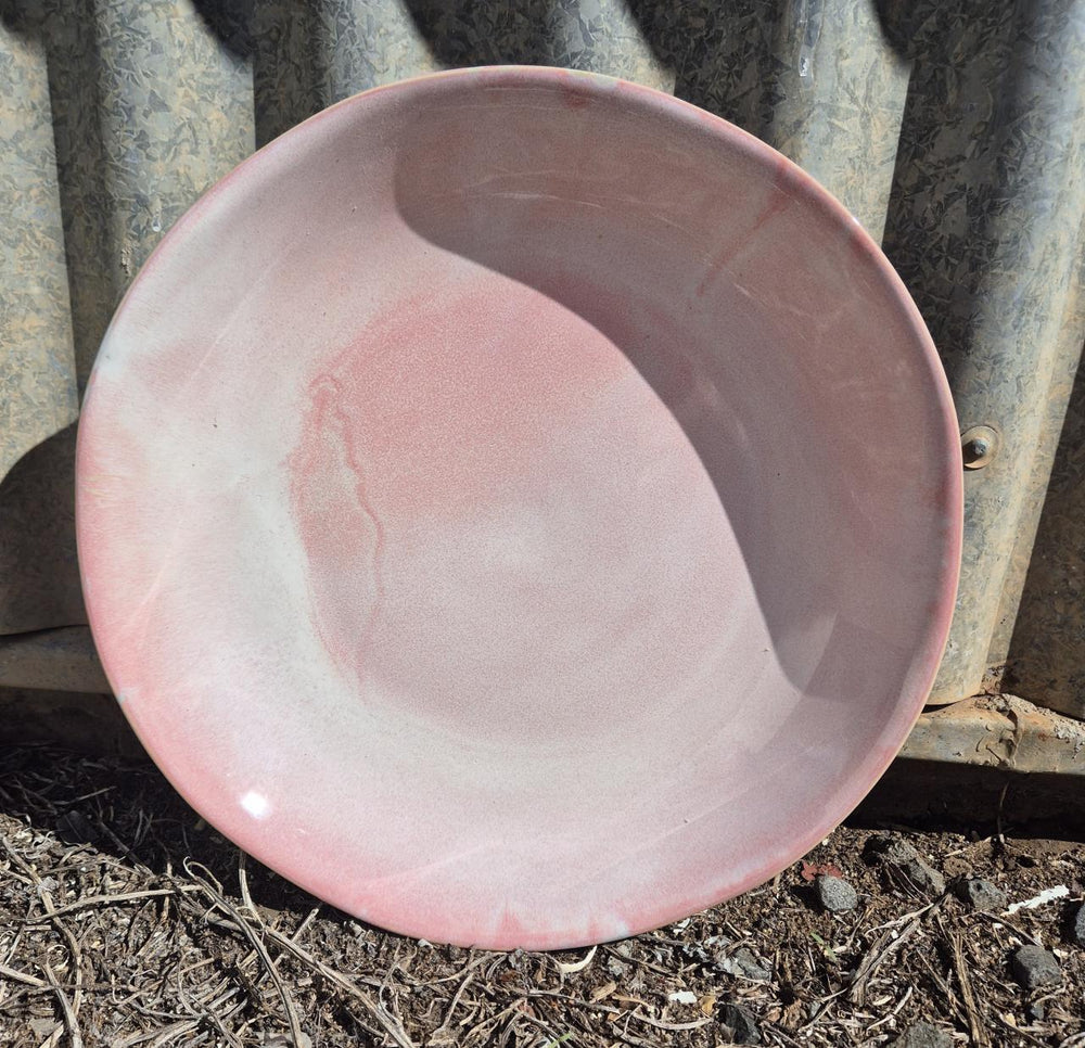 SERVING PLATE - RASPBERRY