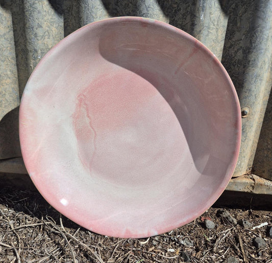 SERVING PLATE - RASPBERRY