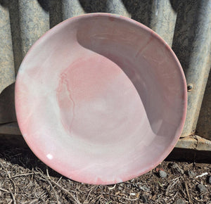 SERVING PLATE - RASPBERRY