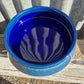 CERAMIC BOWL WITH LID - SMALL - OCEAN JASPER