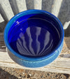CERAMIC BOWL WITH LID - SMALL - OCEAN JASPER