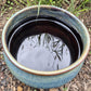 CERAMIC BOWL WITH LID - LARGE - MERLIN