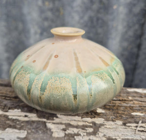 SHELLY MINI VASE - RAINFOREST
