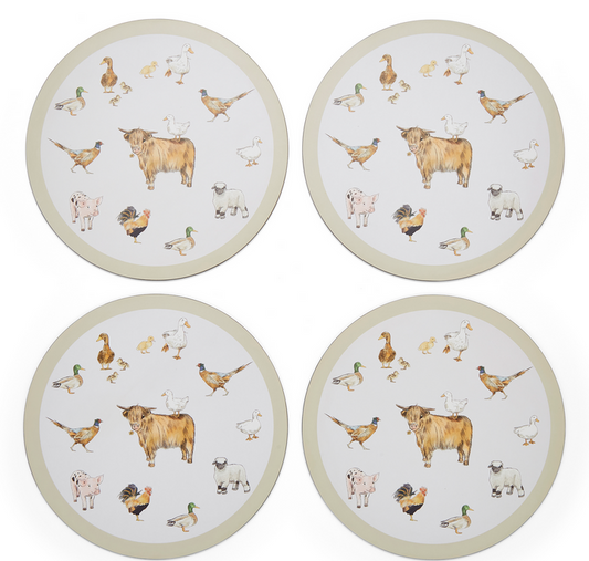 BUTTERCUP FARM - PLACEMATS