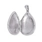 STERLING SILVER TEARDROP LOCKET