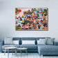 WALL ART - COASTAL TOWN