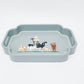 BLUE FARM TRAY
