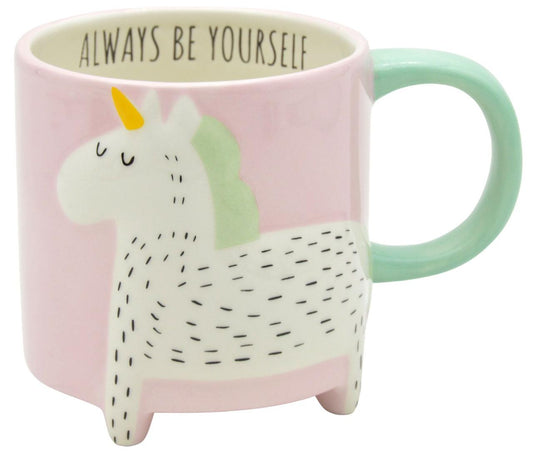 PINK UNICORM MUG